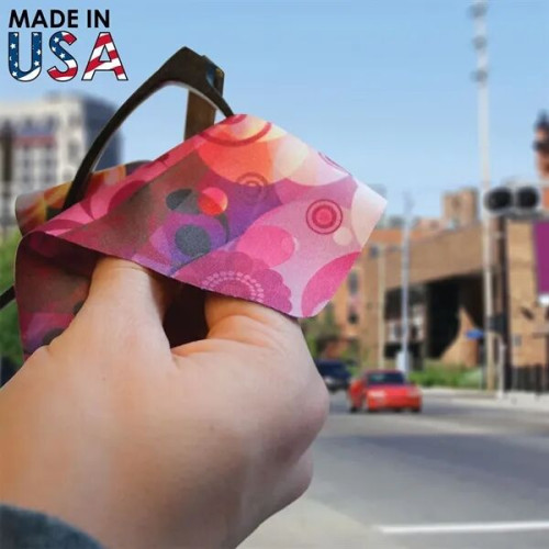 Toddy® Gear 6" x 6" Smart Cloth Thin - Microfiber Cleanin...