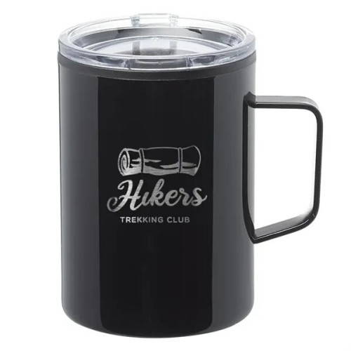 13.5 oz. Wells Stainless Steel Camper Mug