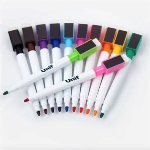 Dry-Erase Colored Whiteboard Markers