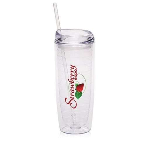 20 oz. Tall Double Wall Orbit Acrylic Tumblers