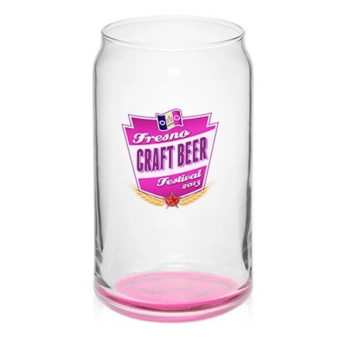 16 oz. ARC Can Shaped Beer Glasses
