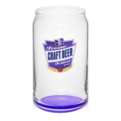 16 oz. ARC Can Shaped Beer Glasses