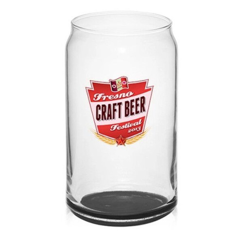 16 oz. ARC Can Shaped Beer Glasses