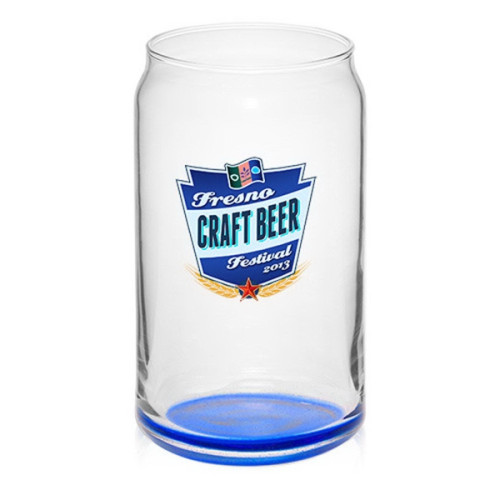 16 oz. ARC Can Shaped Beer Glasse