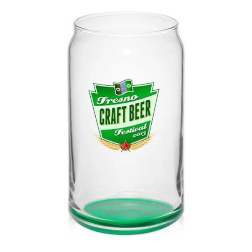 16 oz. ARC Can Shaped Beer Glasses