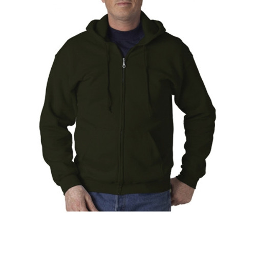 Gildan® Adult Full Zip Hooded Sweatshirt