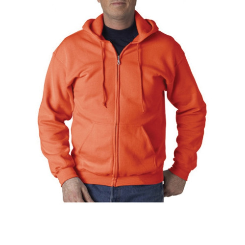 Gildan® Adult Full Zip Hooded Sweatshirt