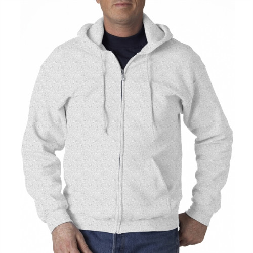 Gildan® Adult Full Zip Hooded Sweatshirt