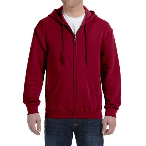 Gildan® Adult Full Zip Hooded Sweatshirt