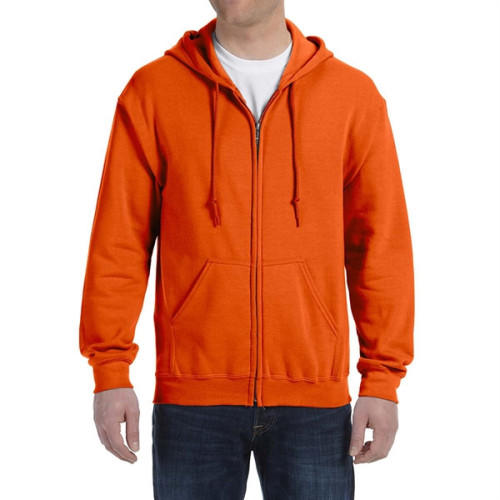 Gildan® Adult Full Zip Hooded Sweatshirt