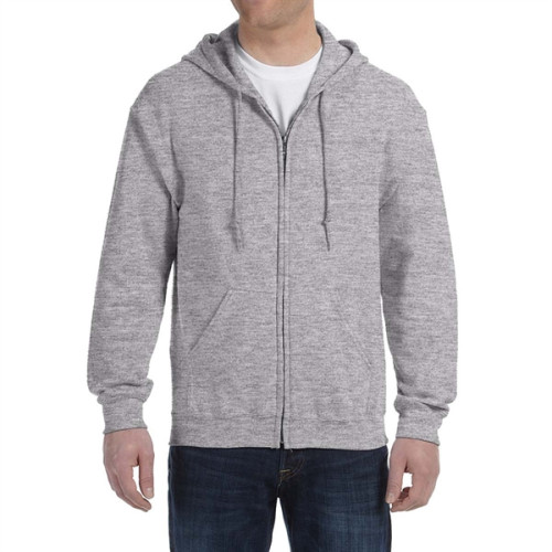 Gildan® Adult Full Zip Hooded Sweatshirt