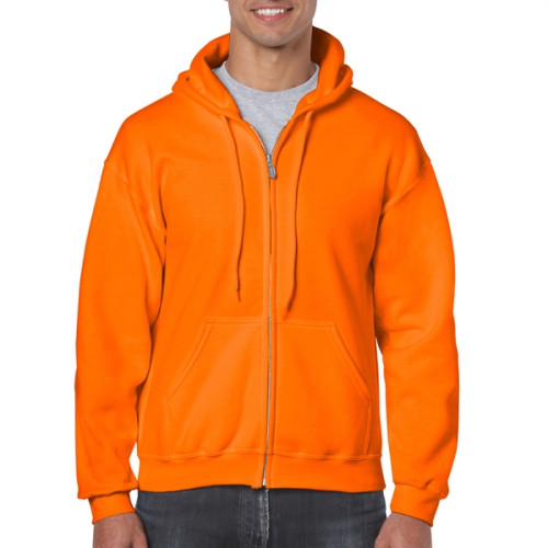 Gildan® Adult Full Zip Hooded Sweatshirt