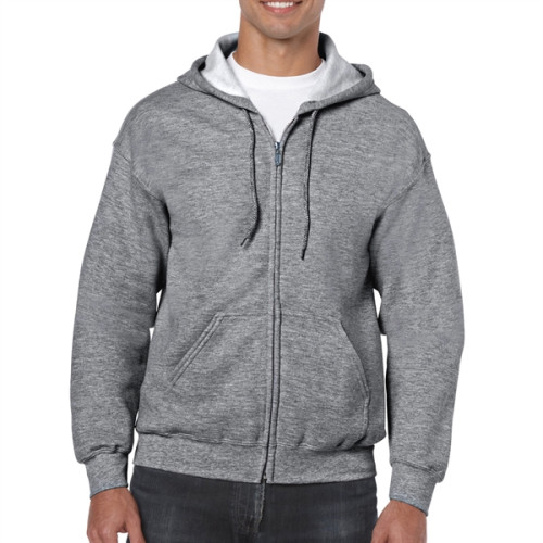 Gildan® Adult Full Zip Hooded Sweatshirt