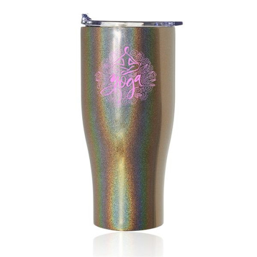 27 oz. Iridescent Stainless Steel Travel Mugs