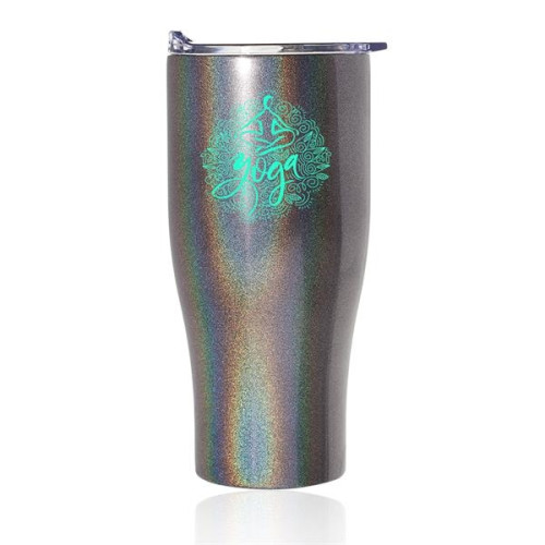 27 oz. Iridescent Stainless Steel Travel Mugs