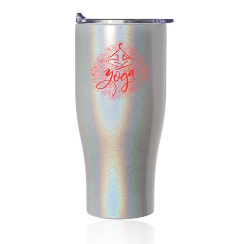 27 oz. Iridescent Stainless Steel Travel Mugs