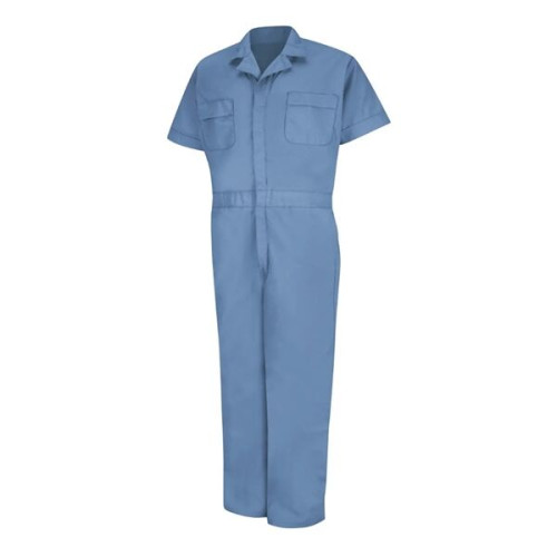 Red Kap Men's Tall Speedsuit Short Sleeve