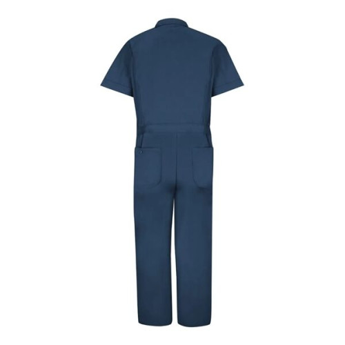 Red Kap Men's Tall Speedsuit Short Sleeve