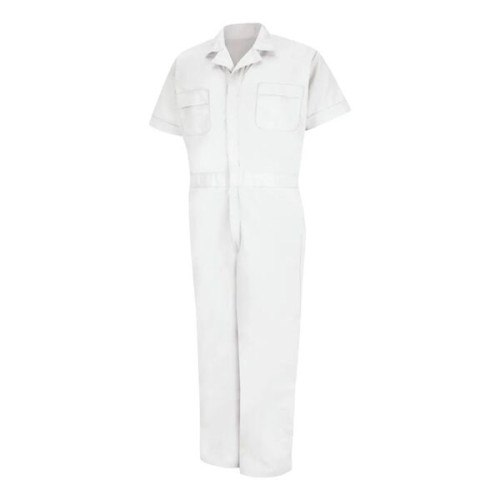 Red Kap Men's Tall Speedsuit Short Sleeve