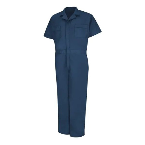 Red Kap Men's Tall Speedsuit Short Sleeve