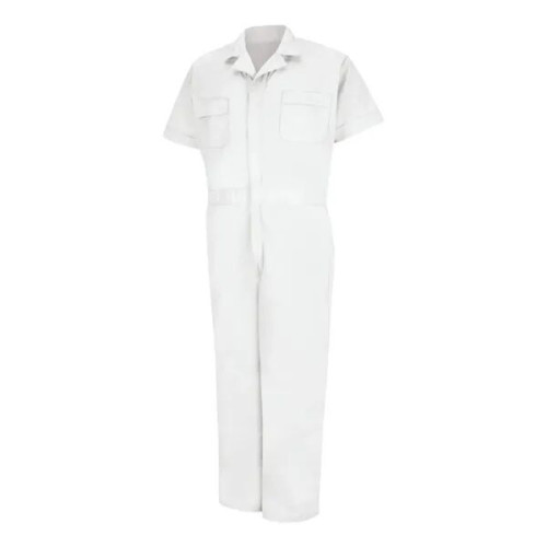 Red Kap Men's Tall Speedsuit Short Sleeve