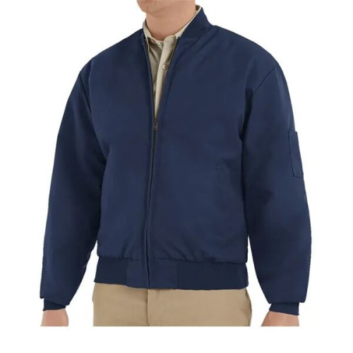 Red Kap Men's Extra Tall Solid Team Jacket