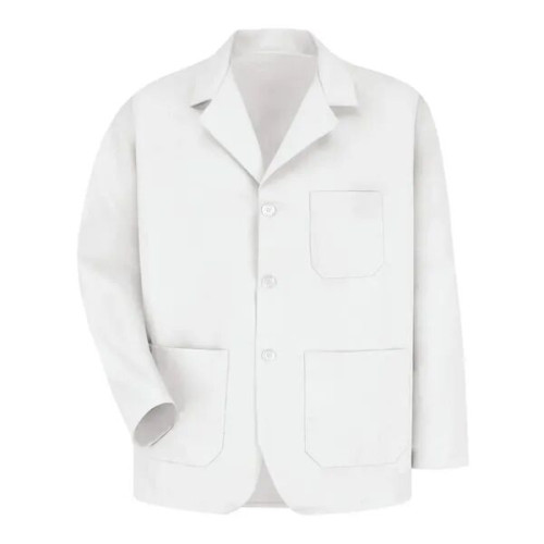 Red Kap Unisex Tall Lapel Counter Coat