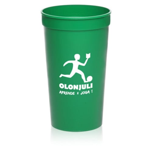 32 oz. Plastic Stadium Cup