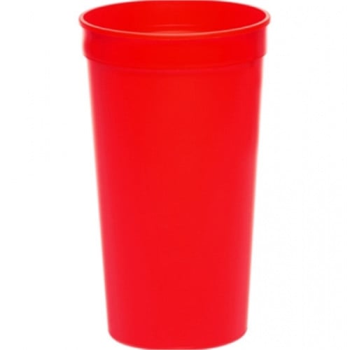 32 oz. Plastic Stadium Cup