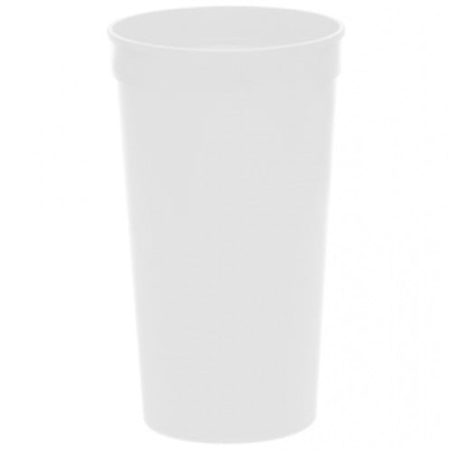 32 oz. Plastic Stadium Cup