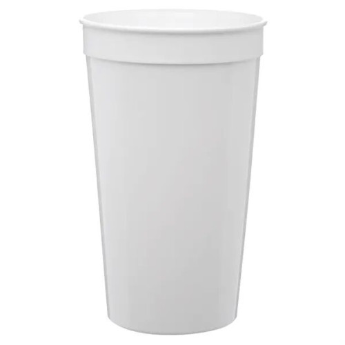 32 oz. Plastic Stadium Cup