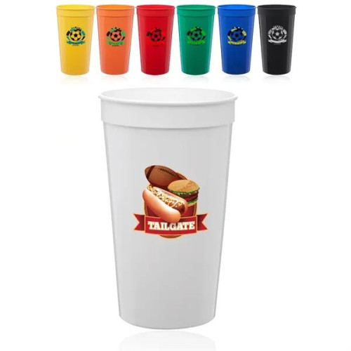 32 oz. Plastic Stadium Cup