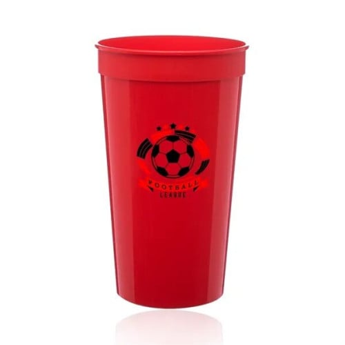 32 oz. Plastic Stadium Cup