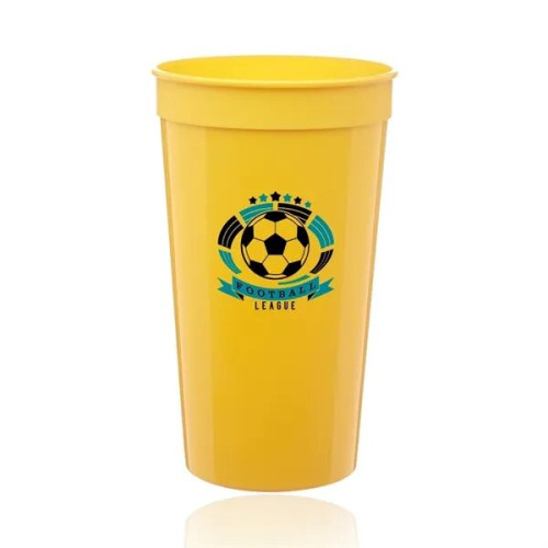 32 oz. Plastic Stadium Cup