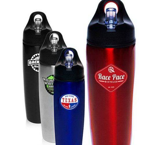 28.5 oz. Stainless Steel Sports Bottles