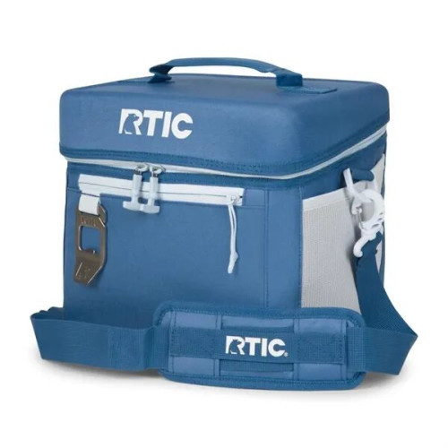 8 Can RTIC® Soft Pack Insulated Cooler Bag w/ Bottle Opener