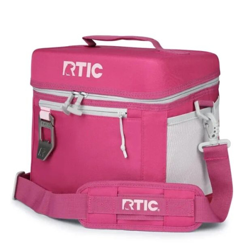 8 Can RTIC® Soft Pack Insulated Cooler Bag w/ Bottle Opener