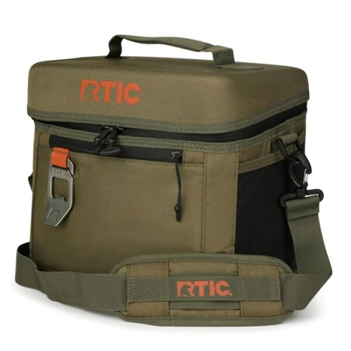 15-Can RTIC® Soft Pack Insulated Cooler Bag w/ Bottle Opener