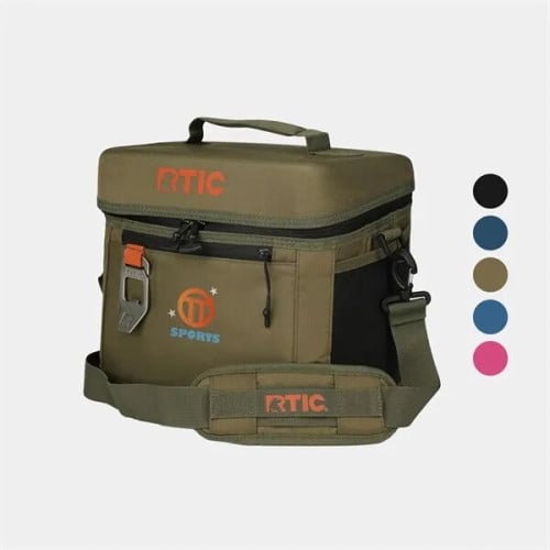 15-Can RTIC® Soft Pack Insulated Cooler Bag w/ Bottle Opener