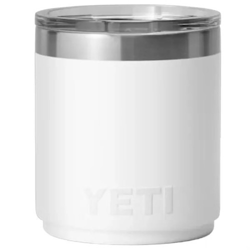 10 oz YETI® Rambler Stainless Insulated Stackable Tumbler