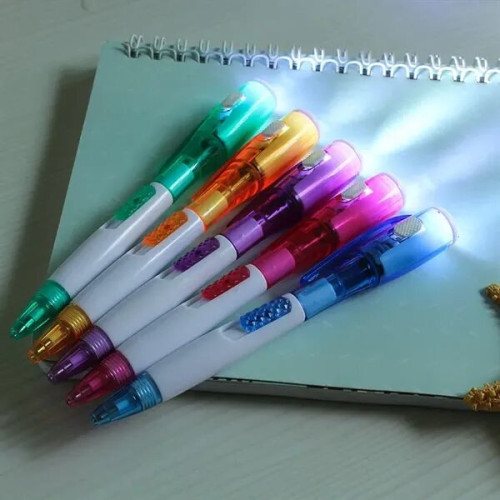 Flashlight Ballpoint Pen