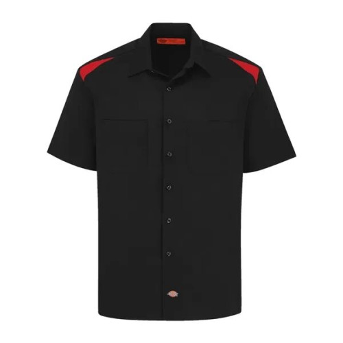 Dickies Men's Tall Short Sleeve Performance Team Shirt