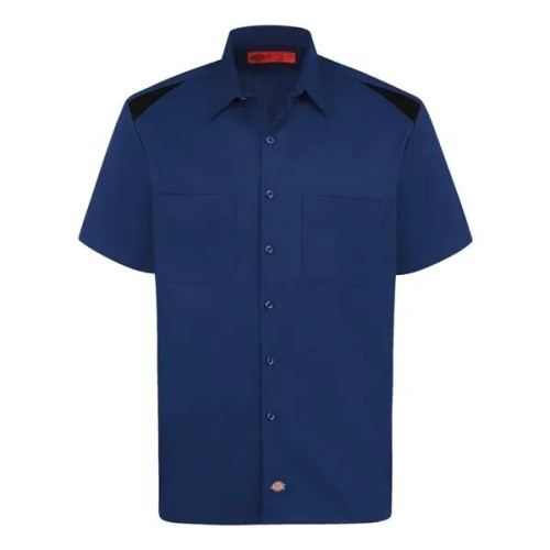 Dickies Men's Tall Short Sleeve Performance Team Shirt