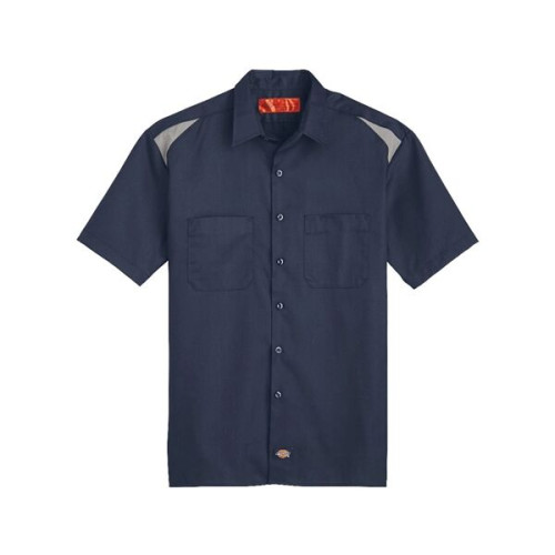 Dickies Men's Tall Short Sleeve Performance Team Shirt