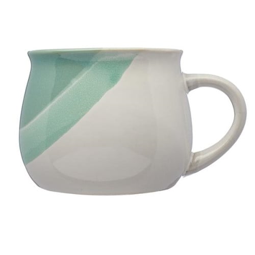 12 oz Nova Drip Glaze Ceramic Mug