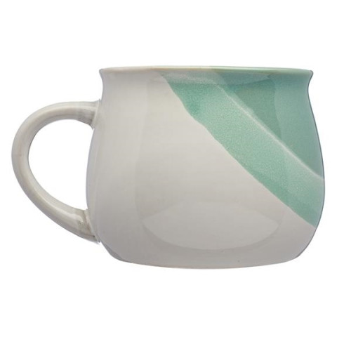 12 oz Nova Drip Glaze Ceramic Mug