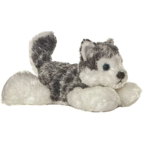 8" Mush Husky Dog