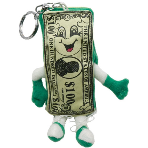 5" Money Man Key Chain