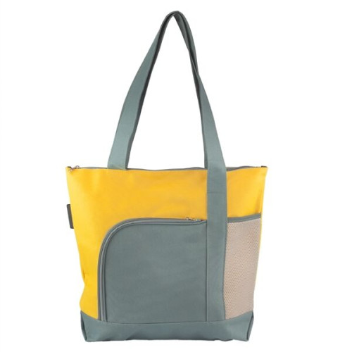 The Go Getter Two-tone Tote Bags