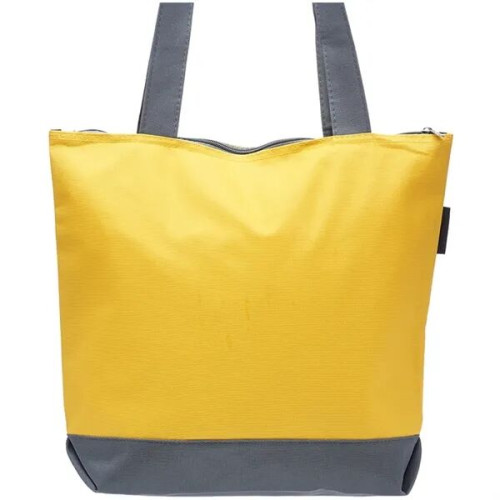 The Go Getter Two-tone Tote Bags